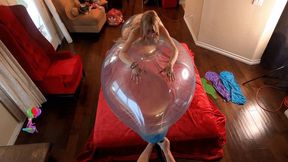 Princess A Pop n Drops on Doll and GL1200 Balloons Cam 3 HD (1920x1080)