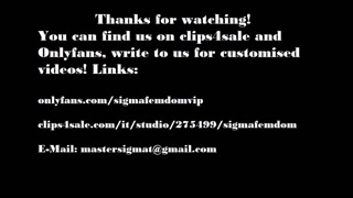 Sigma Femdom - Cock BetweenWedges and Feet