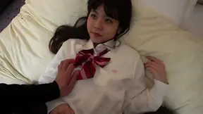 Smooth Black-Haired Teen Takes Big Cock Raw For Creampie Thrill Ride