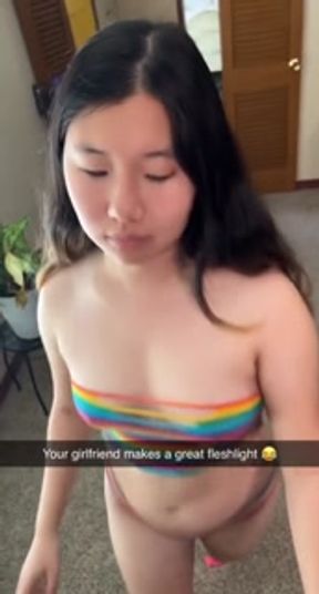 Snapchats of your girlfriend being used as a Frat House Free Use maid (Trailer)