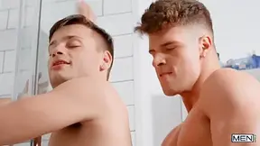 Ryan Bailey And Malik Delgaty - Crazy Sex Video Gay Peeping Fantastic Only For You