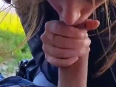Cheating on My Boyfriend - Sucking Friend's Dick During a Wa