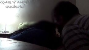 mi novio me folla frente al cornudo una ves mas