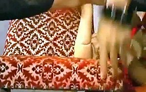 Crossdresser gets fisted