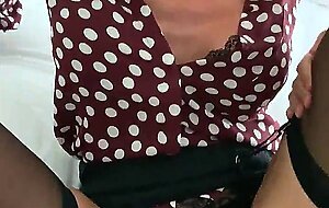 French blond milf marina beaulieu gets fucked by a stranger - mysexmobile