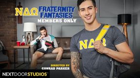 NextDoorStudios - Mind-Blowing Frat Guy Kian Kane Permits Examine Friend To Use His Fuck Holes