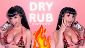 Dry Rub! - Pepper CBT