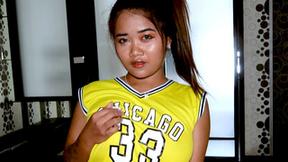 ”Charming Thai BBW tart ravaged hard from behind after sucking a huge dick”