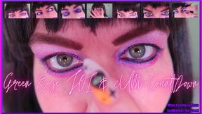 Green Eye JOI & Cum CountDown 1920x1080 WMV