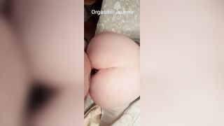 Ex-Wife doggy with ass plug