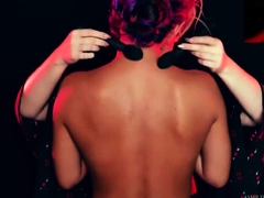 Darya Lozhkina ASMR Back Tracing Uncensored Video