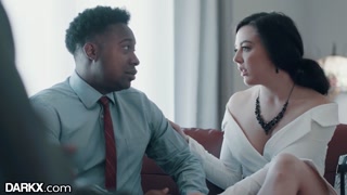 DarkX - Wife Takes BBC DP From Sex Therapist &amp; Husband