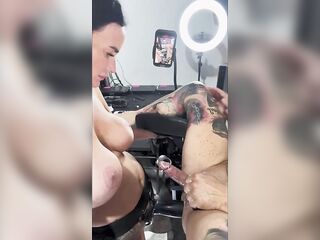 Strap on Stories - Hotties PEGGING Studs - FUN TIMES -Cage him ruin his asshole and MAKE him CUM.4 POV's