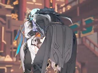 (Dottore + Capitano) x Tartaglia - Genshin Impact