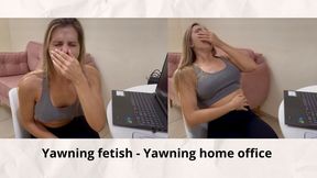 Yawning home office