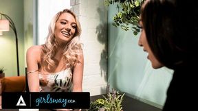 GIRLSWAY &ndash; Kenna James&#039; Blind Date Went Hard And Wet