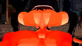 Annie Leonhart Gets Creampied By MikasaAckermann In Futa 3D Anime Action