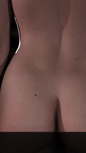 Riverside Cabin - V1.4 Part 1 - Clair Let Marcus Fuck Her for Giving Her a New Dress as a Gift