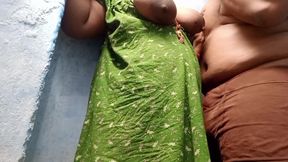 Tamil Wife Fucking and Sucking in Bathroom