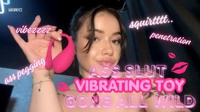 Spread your ass and moan like a slut!