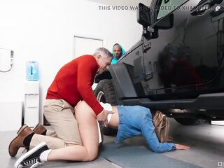 Stuck In First Gear, Fucking In Fifth Gypsy Rose Brazzers