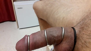 precum with new sample e-stim