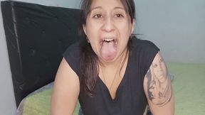 Silly faces and yawns