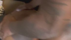 Breeding a Cute Cum Dumpster