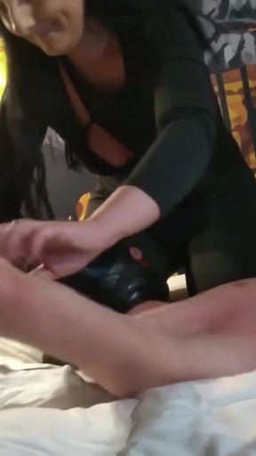 tickled through   Clip 1