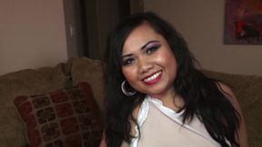 Tasty Tia fucking in a threesome