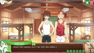 Russian voice-actors give an epic last-event trailer in Game: Camp Homies,trailer sixty nine - Scene 69 - Last Event (