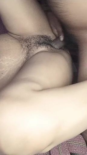 Beautiful Sister-in-law in Black Saree Was Fucked by Her Neighbour's Brother-in-law.