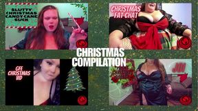 Christmas Compilation - CurvyRedhead - WMV