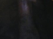 Grim Reaper Milks his BBC Big black dick