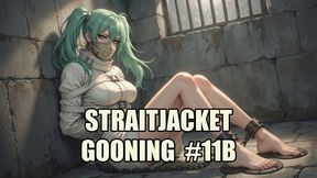 Straitjacket Gooning #11B: Canvas Confinement Trance (Animated)