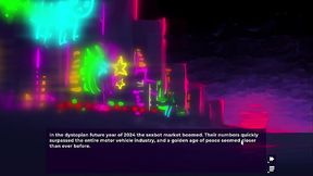 My Dystopian Robot Girlfriend: I wish my mic was on.