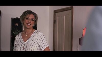 Big jugs stepmom just couldn't contain her lust around the stepson