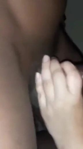 Wildenglishbbw sucking BBC Nata4sex fingering my wet pussy