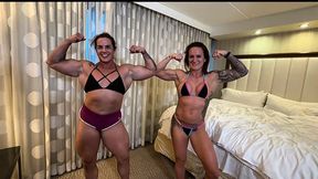 Teaching Sexy Lexi Her First Muscle-Powered Ride