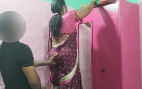 Amateur Desi Stepmom's Hardcore Chair Session with Her Thirsty Stepson - Rough Doggystyle & Creampie