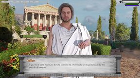 Greek Fantasy Adult RPG Game