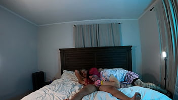 Trans Kelsey Masters Gives Jake Grand a BJ