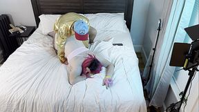 Trans Fucked by Model