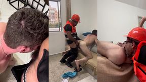 tecnico trouxe o cabo pra manutencao e tudo termina em fudecao