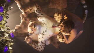 Wild LifeFurries - Cheetah Yiffs & Mischievous Life - A Homo Furry Orgasm Adventure