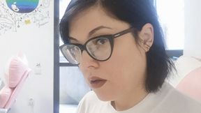 Hard working and smoking on my computer