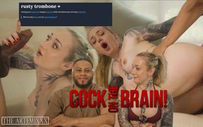 Cock on the Brain Ft Sophia Mayy
