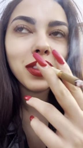 Smoking beauty!