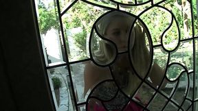 Next, the brunette is masturbating while licking the blonde, until they both get an orgasm