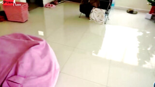 Hot Babe Convincing Her Boyfriend To Fuck Instead Of Playing Video Games